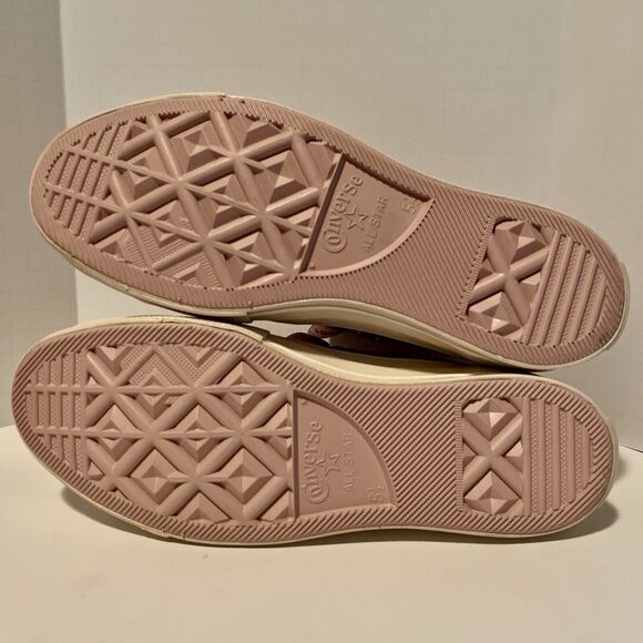 Converse Chuck 70 High Ribbon Laces Sneakers W 6.5 M 4.5 Dusty Pink A07977C - Picture 6 of 10
